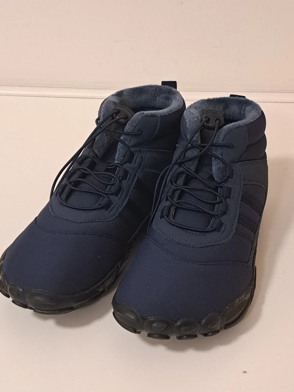Blue Waterproof Anti Slip Hiking Winter Boots Misses Size 10